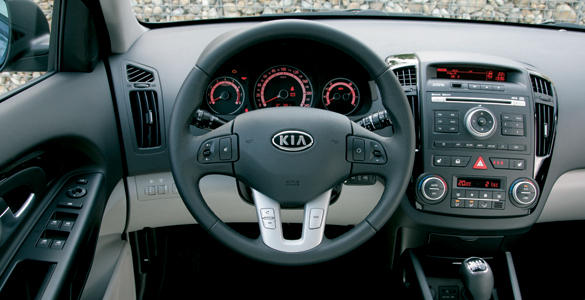 Kia 1.6 2009 CRDI Interior Kia 1.6 2009 CRDI Interior