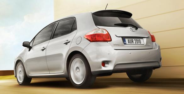 Toyota Auris 3/4 Trasera Toyota Auris 3/4 Trasera