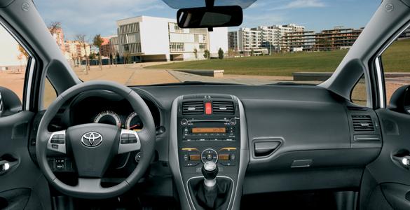 Toyota Auris Interior Toyota Auris Interior