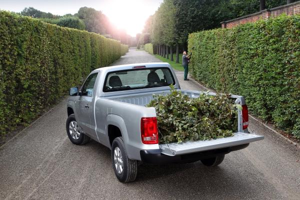 Volskwagen amplia su gama Amarok