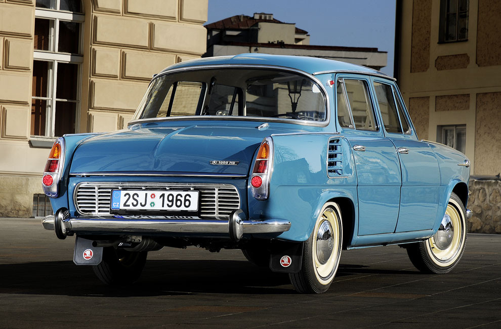 El Skoda 1000 MB celebra sus bodas de oro