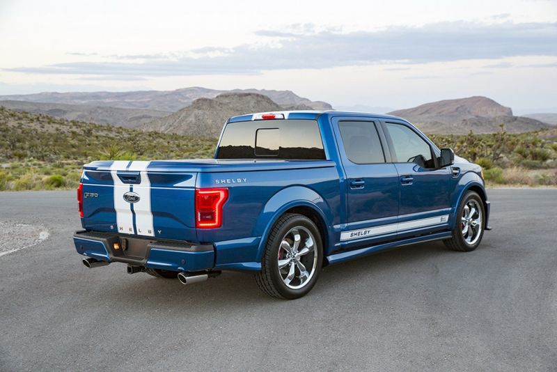 Trasera Shelby F-150 Super Snake