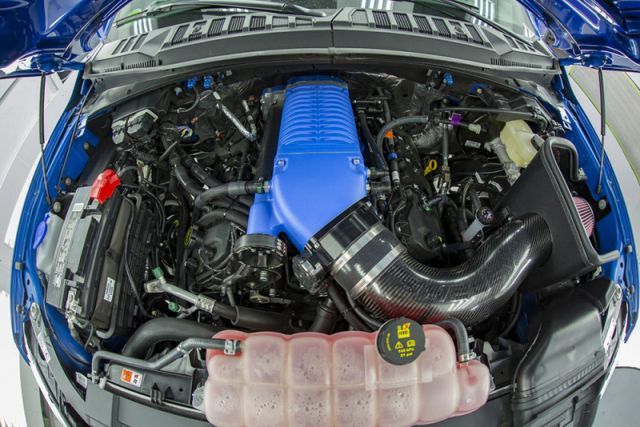 Motor Shelby F-150 Super Snake