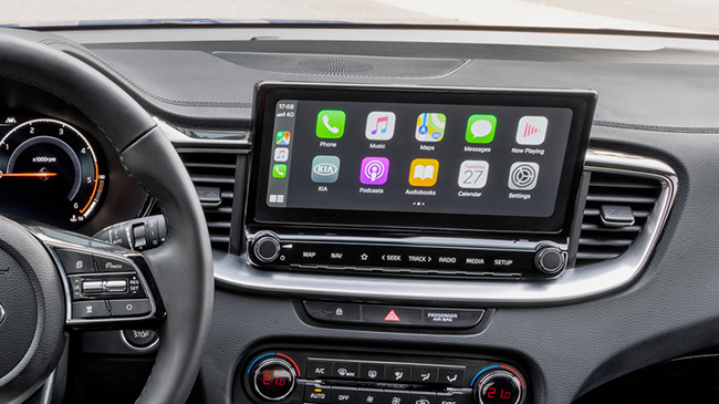 Kia XCeed 2020: sistema multimedia Uvo Connect