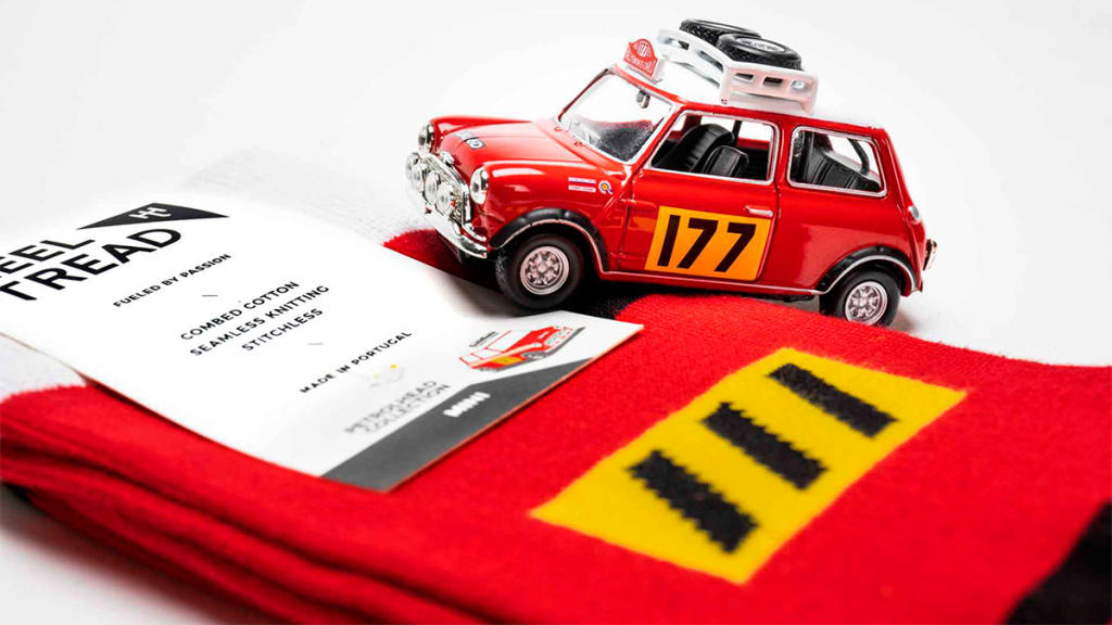 Calcetines Heel Tread